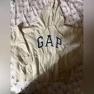 GAP Kids Beige Hoodie Jacket
